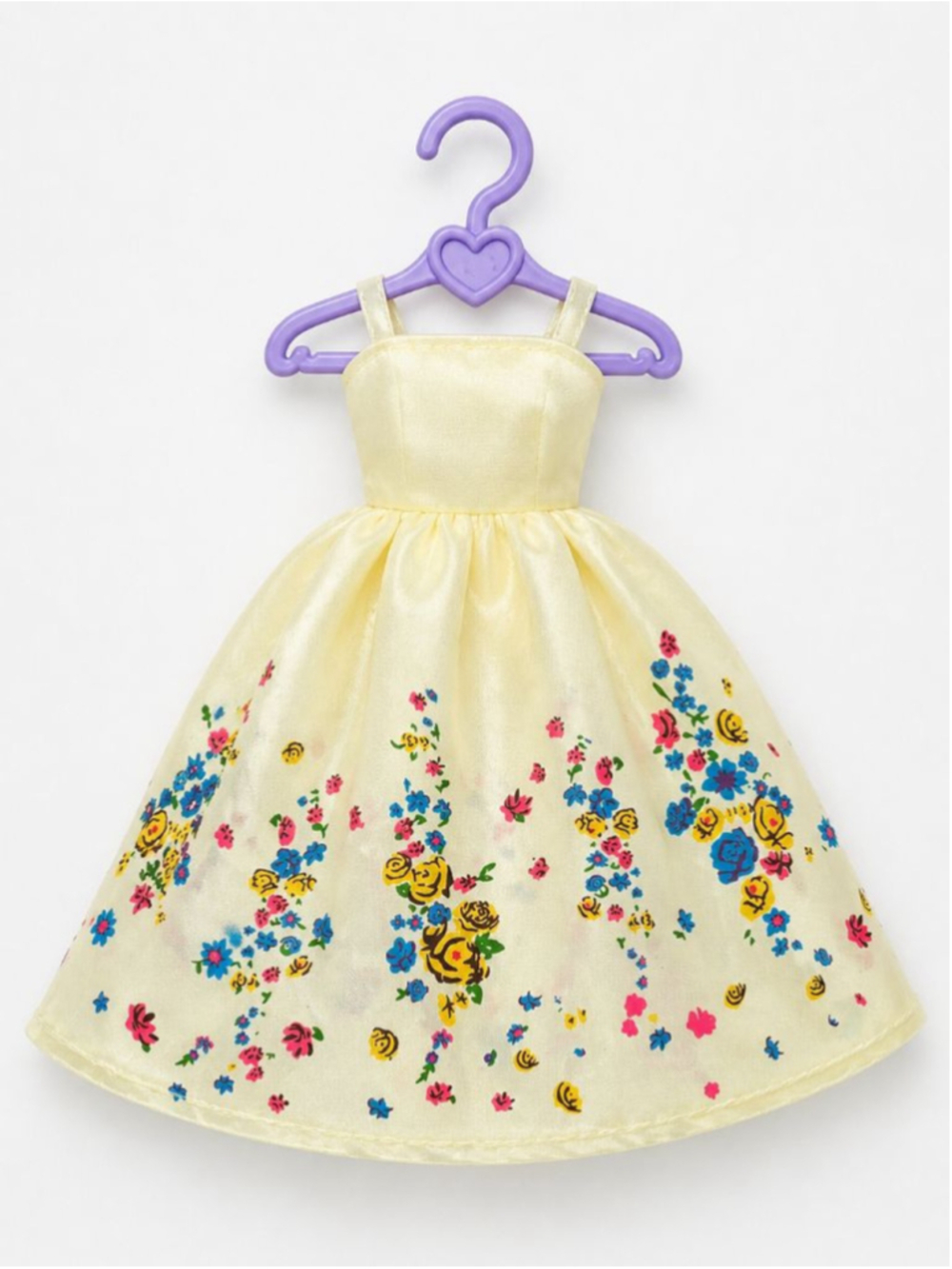 Girls Unbranded Dolls & Accessories Yellow Floral Dress One Size